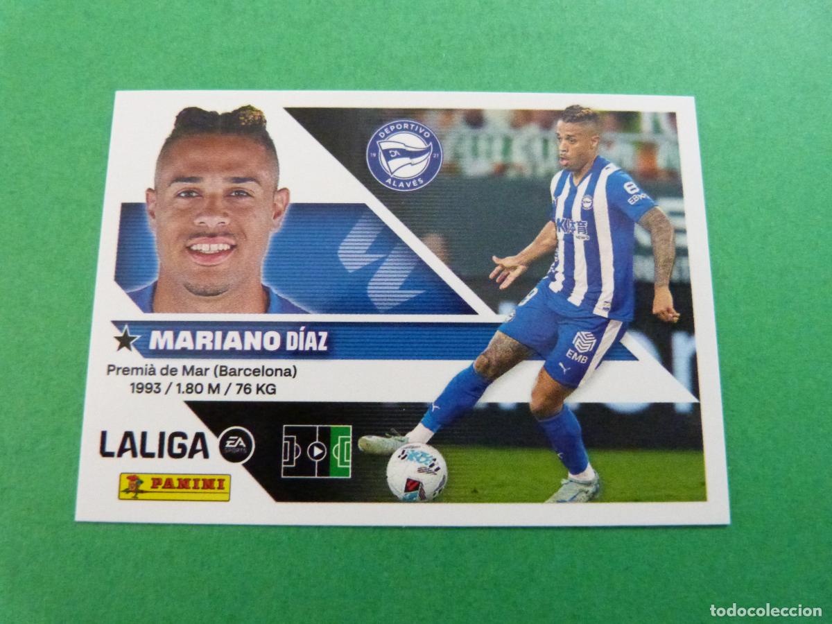 Cromos de f&uacute;tbol: CROMO FUTBOL MARIANO DPTV. ALAVES COLOCA SIN PEGAR N&ordm; 20 BIS 3&ordf; EDICI&Oacute;N LIGA ESTE 2026-2027/26-27