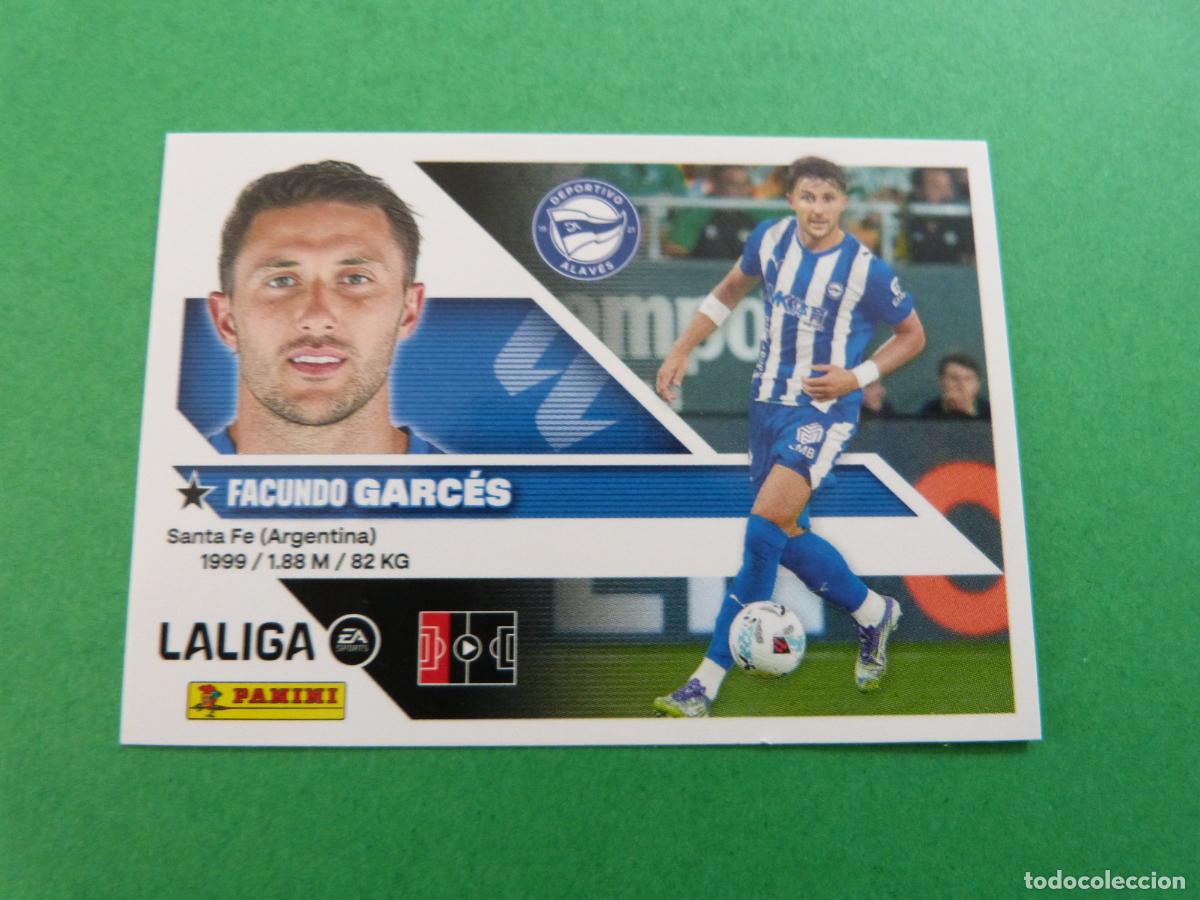 Cromos de f&uacute;tbol: CROMO FUTBOL GARCES DPTV. ALAVES COLOCA SIN PEGAR N&ordm; 8 BIS 3&ordf; EDICI&Oacute;N LIGA ESTE 2026-2027/26-27