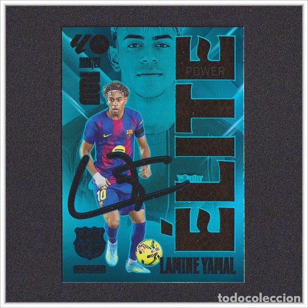 Fu&szlig;ball-Sticker: MEGACRACKS 2026 2027 26 27 PANINI LAMINE YAMAL 9P 9 ELITE POWER BARCELONA BAR&Ccedil;A COLECCI&Oacute;N LIGA MGK