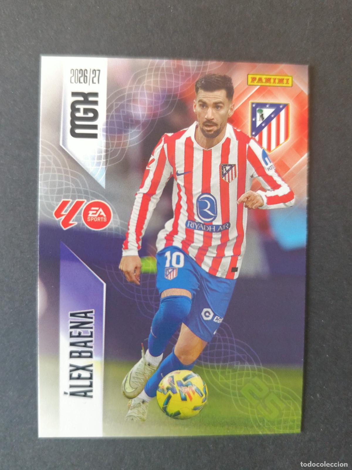 Cromos de f&uacute;tbol: 67 &Aacute;LEX BAENA ATL&Eacute;TICO MADRID MEGACRACKS 2026 2027 26 27