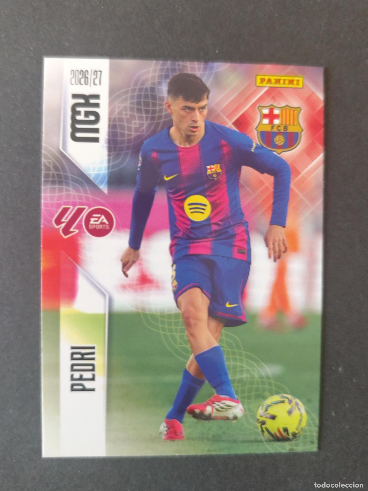 Cromos de f&uacute;tbol: 85 PEDRI BARCELONA MEGACRACKS 2026 2027 26 27