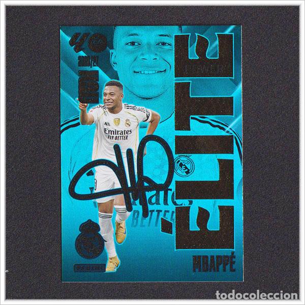 Cartes &agrave; collectionner de Football: MEGACRACKS 2026 2027 26 27 PANINI MBAPPE 10P 10 ELITE POWER REAL MADRID COLECCI&Oacute;N LIGA MGK