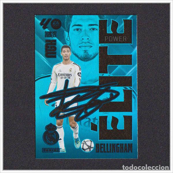 Fu&szlig;ball-Sticker: MEGACRACKS 2026 2027 26 27 PANINI JUDE BELLINGHAM 2P 2 ELITE POWER REAL MADRID COLECCI&Oacute;N LIGA MGK
