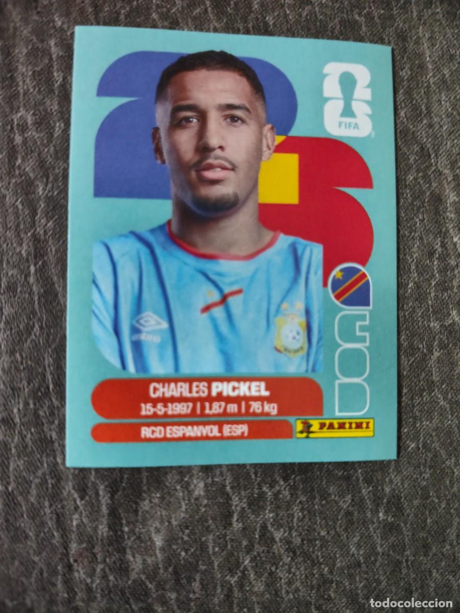 Cromos de f&uacute;tbol: Cromo COD8 CHARLES PICKEL REP&Uacute;BLICA DEMOCR&Aacute;TICA CONGO. Colecci&oacute;n FIFA WORLD CUP 2026 PANINI Nuevo