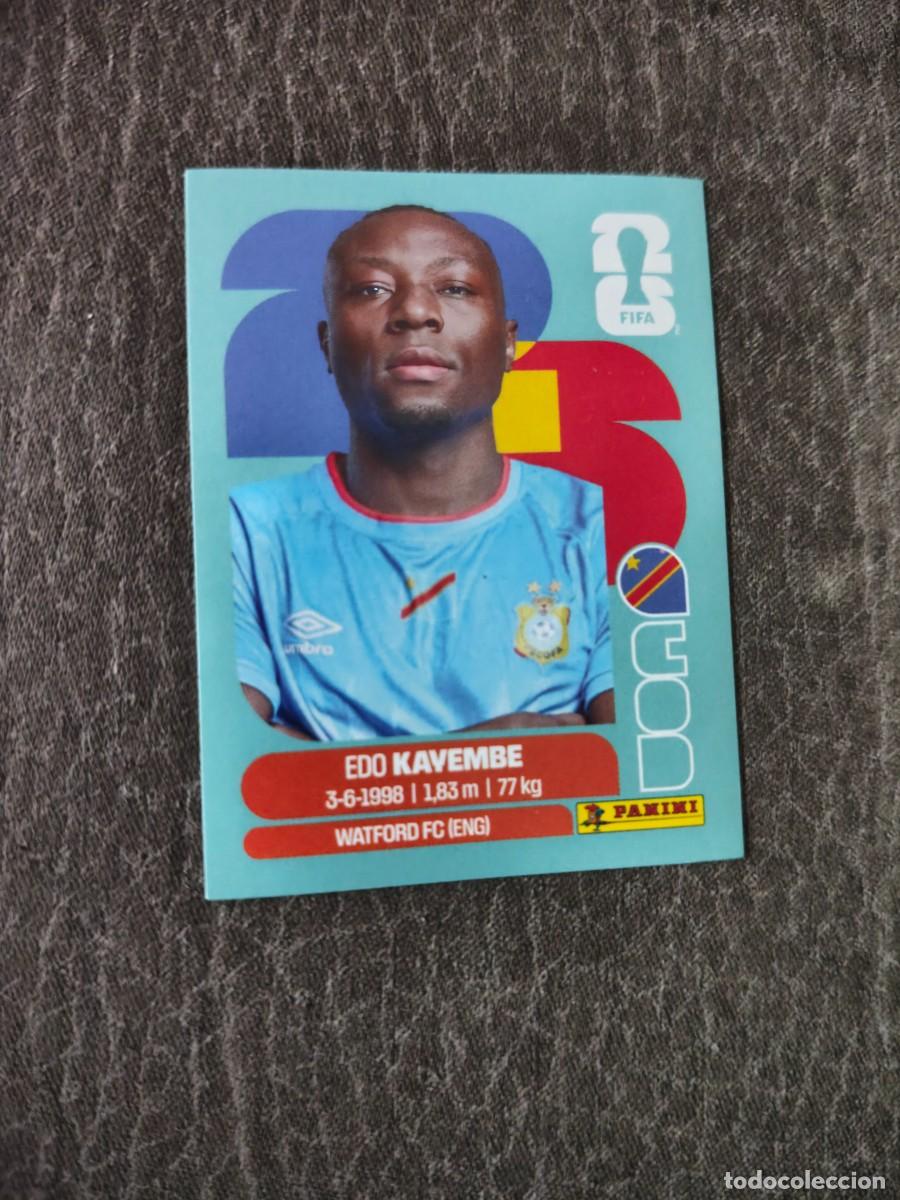 Cromos de f&uacute;tbol: Cromo COD10 EDO KAYEMBE REP&Uacute;BLICA DEMOCR&Aacute;TICA CONGO. Colecci&oacute;n FIFA WORLD CUP 2026 PANINI Nuevo