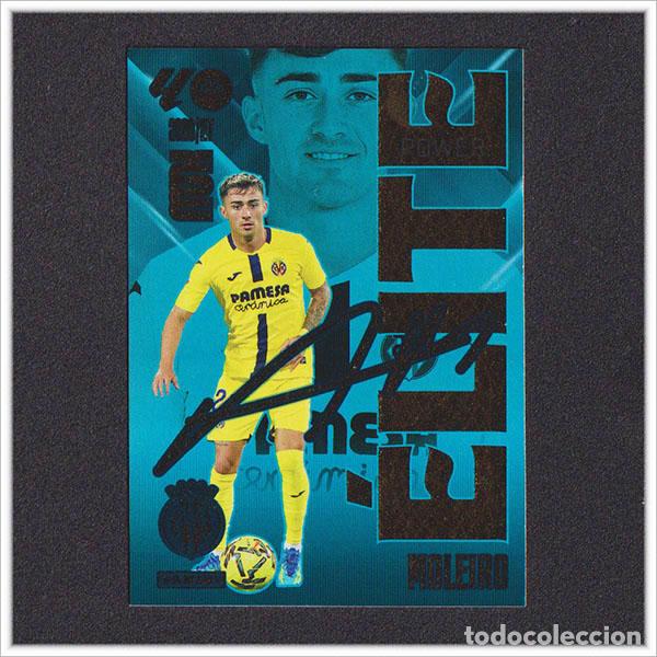 Cromos de f&uacute;tbol: MEGACRACKS 2026 2027 26 27 PANINI MOLEIRO 11P 11 ELITE POWER VILLARREAL ALBUM COLECCI&Oacute;N LIGA MGK