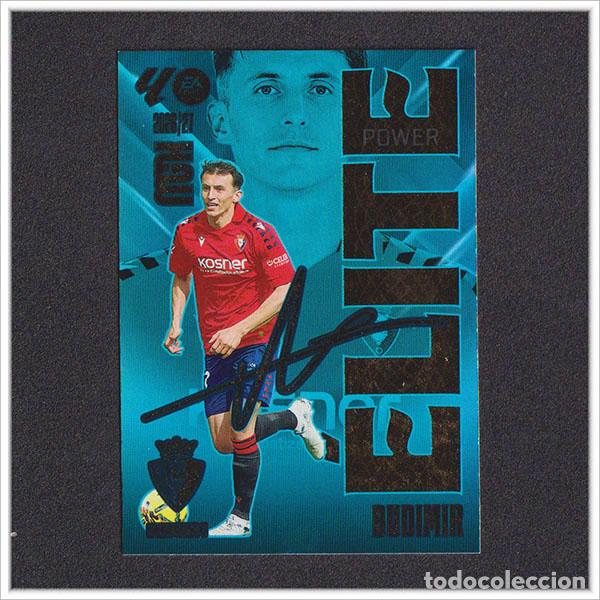 Cromos de f&uacute;tbol: MEGACRACKS 2026 2027 26 27 PANINI BUDIMIR 3P 3 ELITE POWER OSASUNA ALBUM COLECCI&Oacute;N LIGA MGK