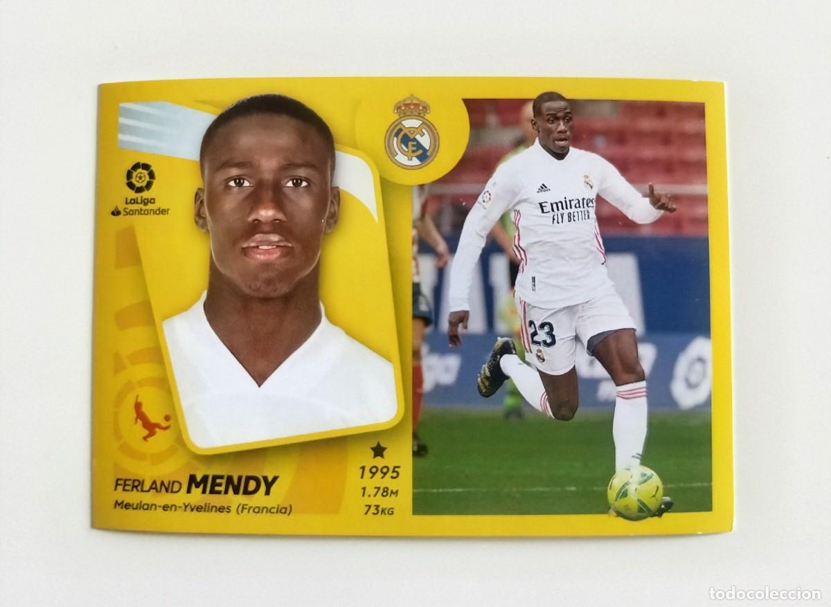 Cromos de f&uacute;tbol: Mendy 12A SIN PEGAR NUNCA PEGADO Real Madrid CF Liga Ediciones Este 21 22 / 2021 2022
