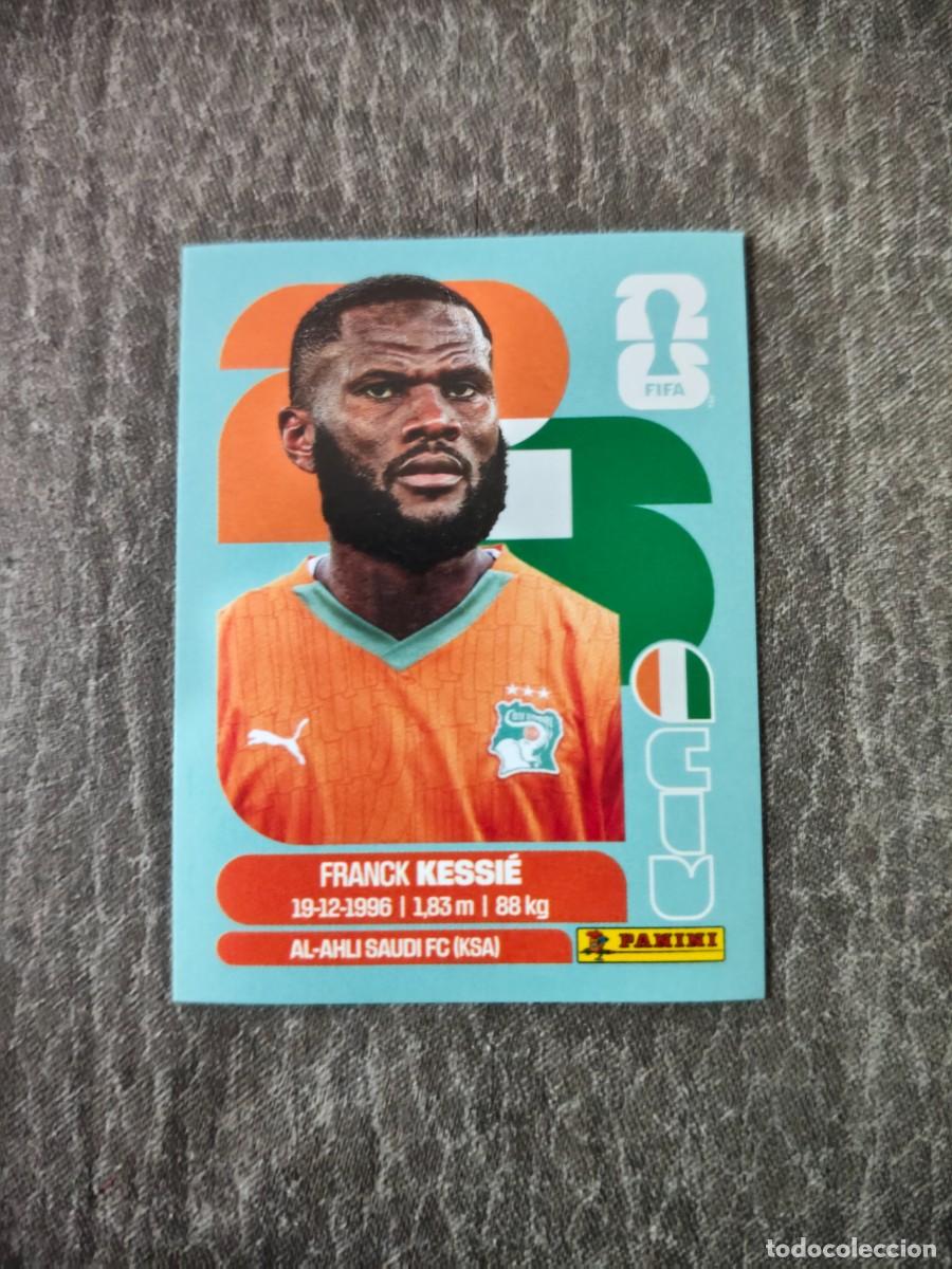Cromos de f&uacute;tbol: Cromo CIV10 FRANCK KESSI&Eacute; COSTA DE MARFIL. Colecci&oacute;n FIFA WORLD CUP 2026 PANINI Nuevo