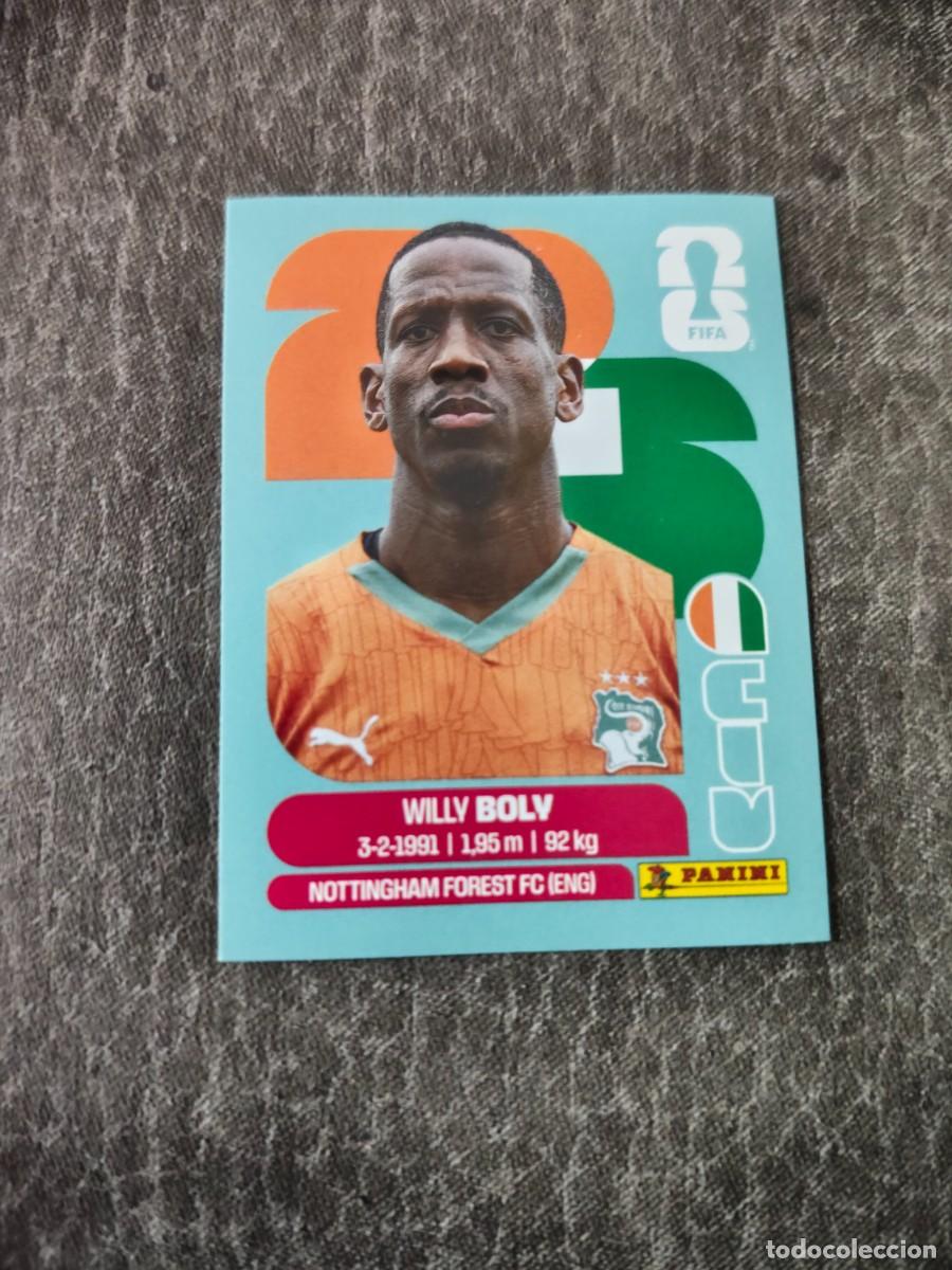 Cromos de f&uacute;tbol: Cromo CIV14 JEAN-PHILIPPE GBAMIN COSTA DE MARFIL. Colecci&oacute;n FIFA WORLD CUP 2026 PANINI Nuevo