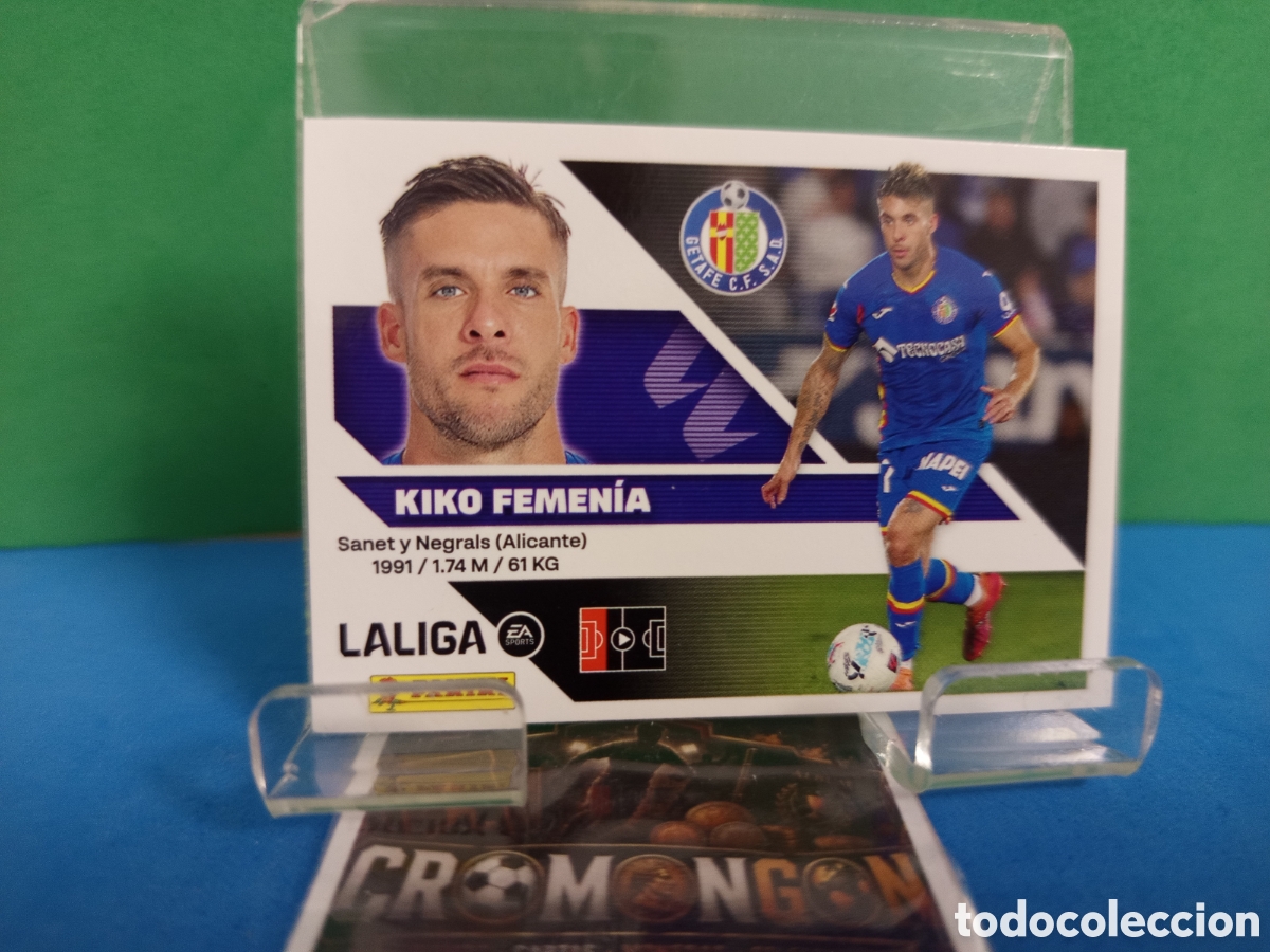 Cromos de f&uacute;tbol: ❇️ CROMO ⚽ 5.- KIKO FEMEN&Iacute;A (GETAFE) - COLECCIONES ESTE 2026/27 (PANINI) ❇️