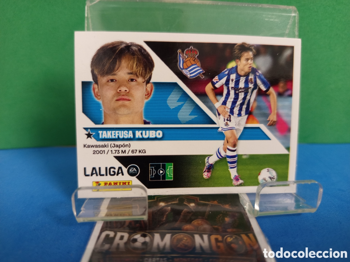 Cromos de f&uacute;tbol: ❇️ CROMO ⚽ 17.- KUBO (R. SOCIEDAD) - COLECCIONES ESTE 2026/27 (PANINI) ❇️