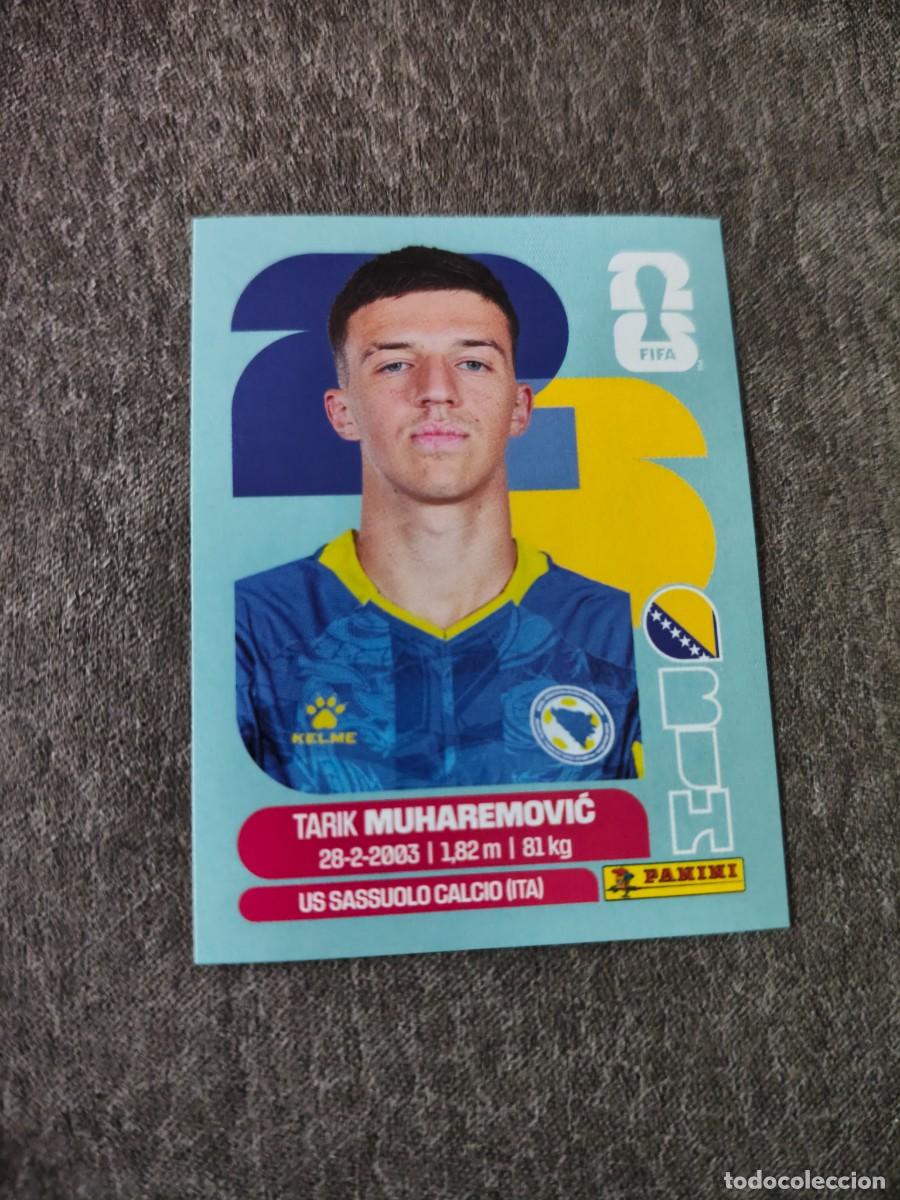 Cromos de f&uacute;tbol: Cromo BIH5 TARIK MUHAREMOVIC BOSNIA Y HERZEGOVINA. Colecci&oacute;n FIFA WORLD CUP 2026 PANINI Nuevo