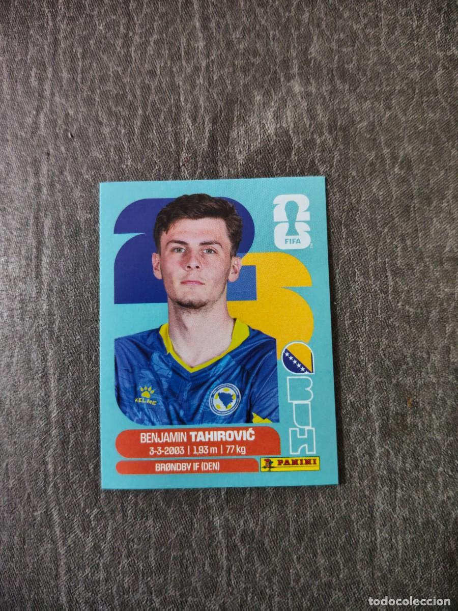Cromos de f&uacute;tbol: Cromo BIH9 BENJAMIN TAHIROVIC BOSNIA Y HERZEGOVINA. Colecci&oacute;n FIFA WORLD CUP 2026 PANINI Nuevo