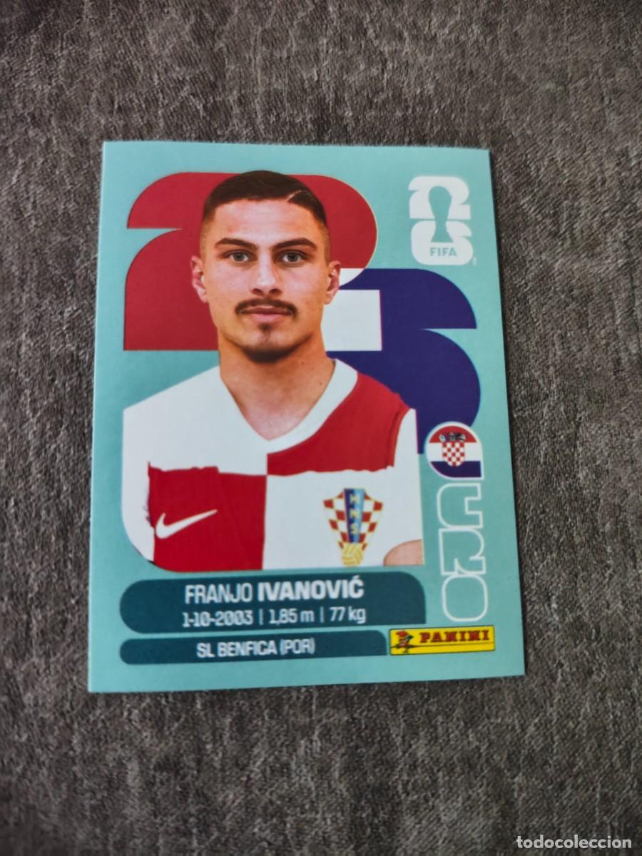 Cromos de f&uacute;tbol: Cromo CRO20 FRANCO IVANOVIC CROACIA. Colecci&oacute;n FIFA WORLD CUP 2026 PANINI Nuevo