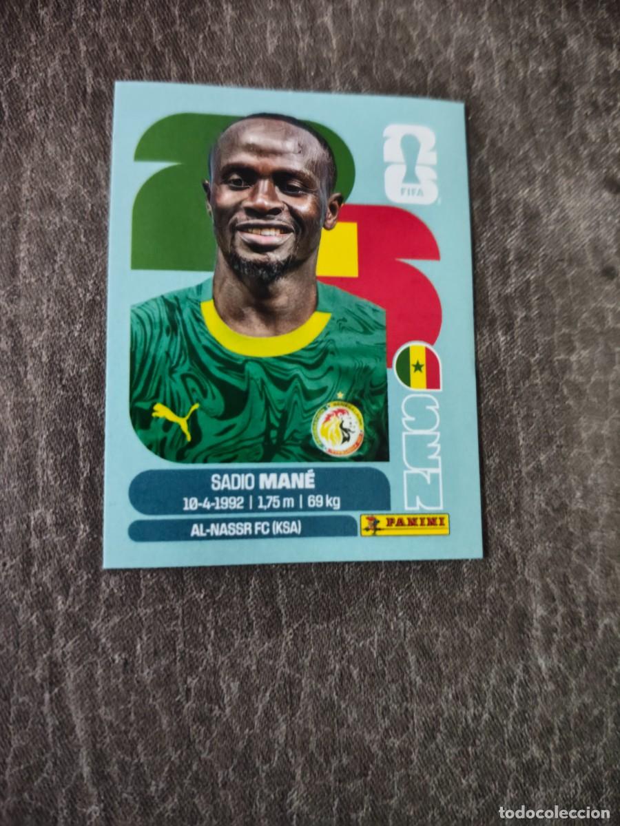Cromos de f&uacute;tbol: Cromo SEN15 SADIO MAN&Eacute; SENEGAL. Colecci&oacute;n FIFA WORLD CUP 2026 PANINI Nuevo