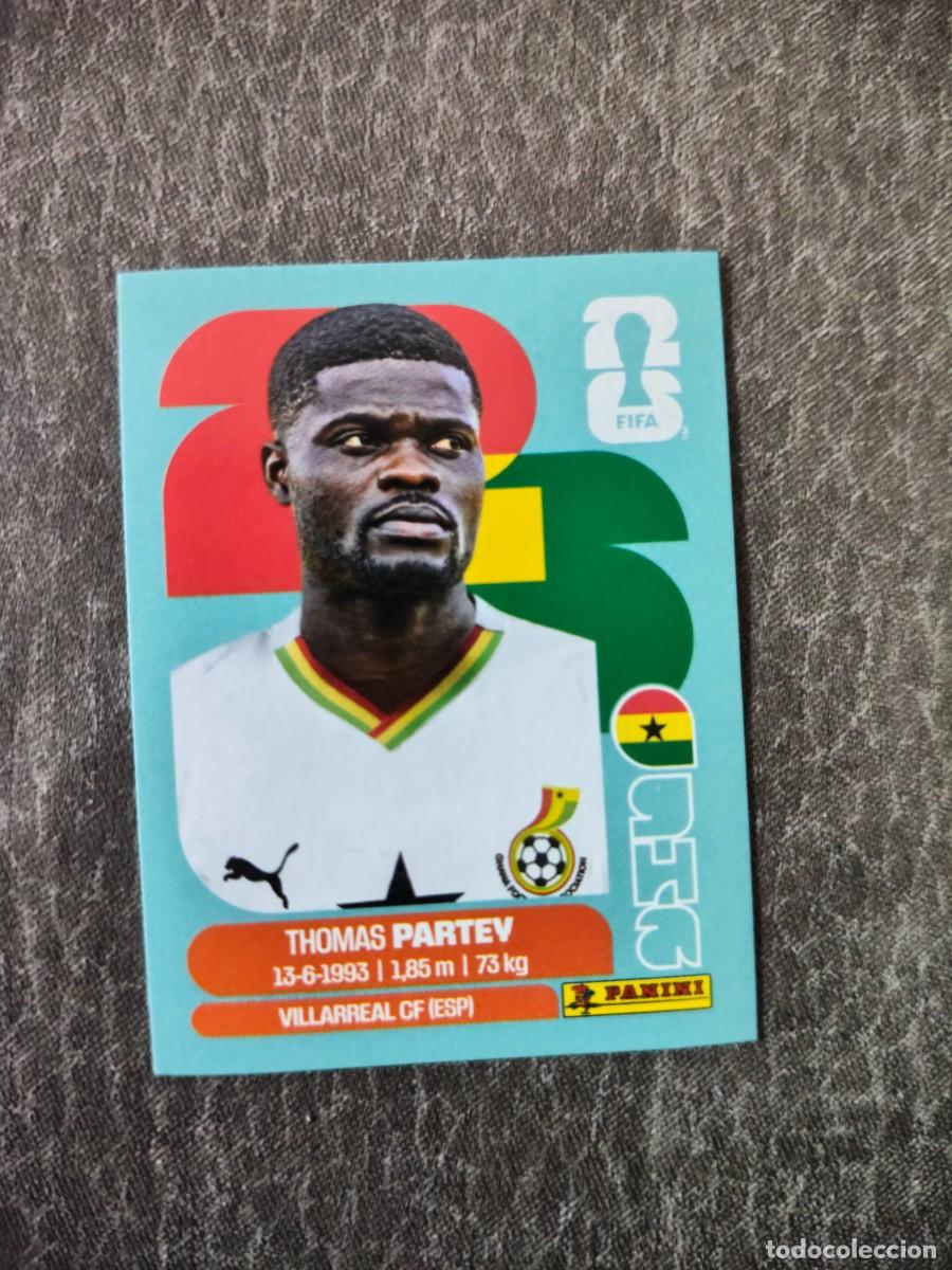 Cromos de f&uacute;tbol: Cromo GHA10 THOMAS PARTEY GHANA. Colecci&oacute;n FIFA WORLD CUP 2026 PANINI Nuevo