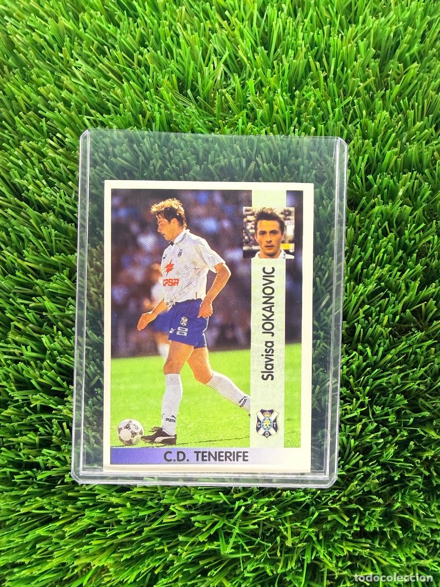 Cromos de f&uacute;tbol: N&ordm; 73 Slavisa Jokanovic CD Tenerife Liga 96 97