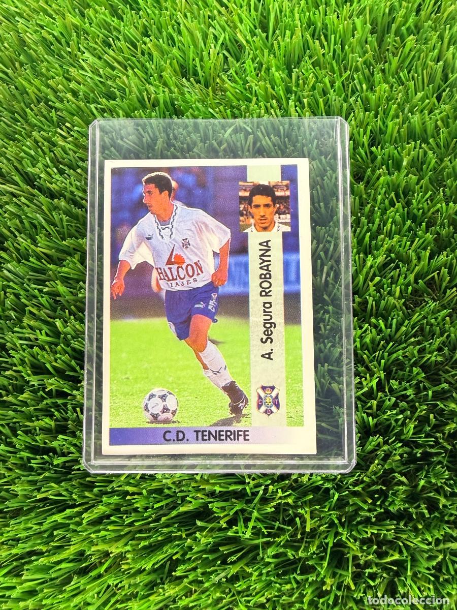Cromos de f&uacute;tbol: N&ordm; 77 Antonio Segura Robayna CD Tenerife Liga 96 97