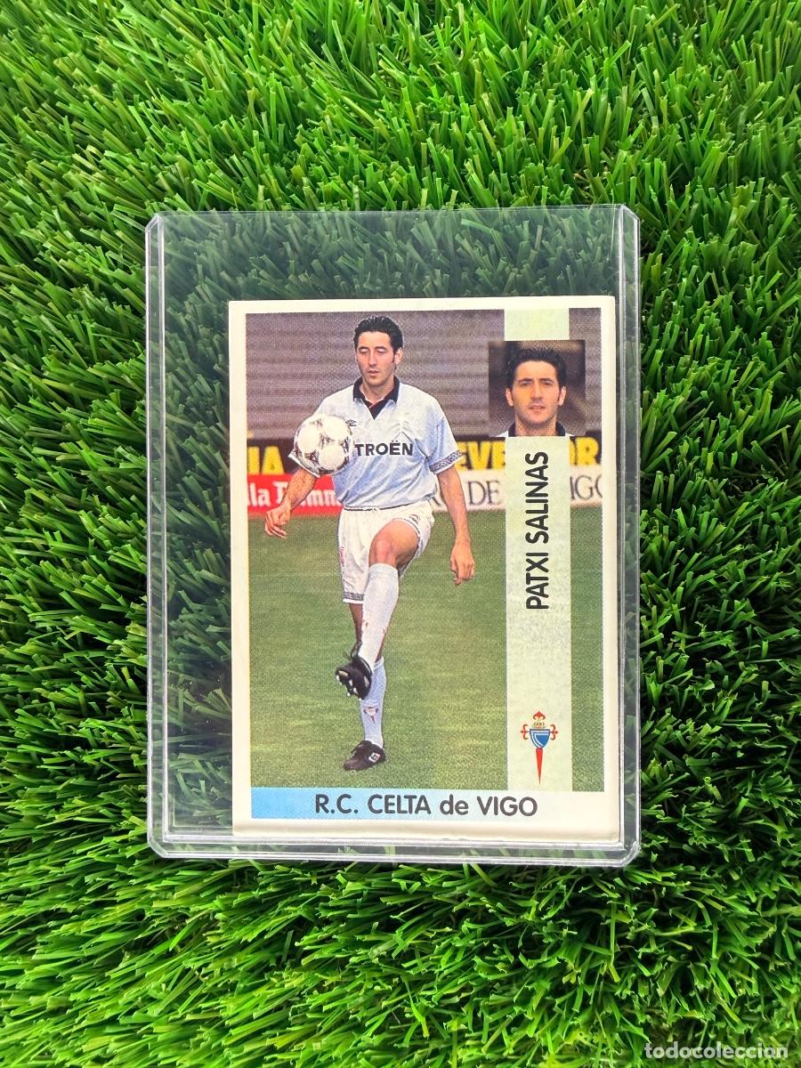 Cromos de Futebol: N&ordm; 164 Patxi Salinas RC Celta Liga 96 97
