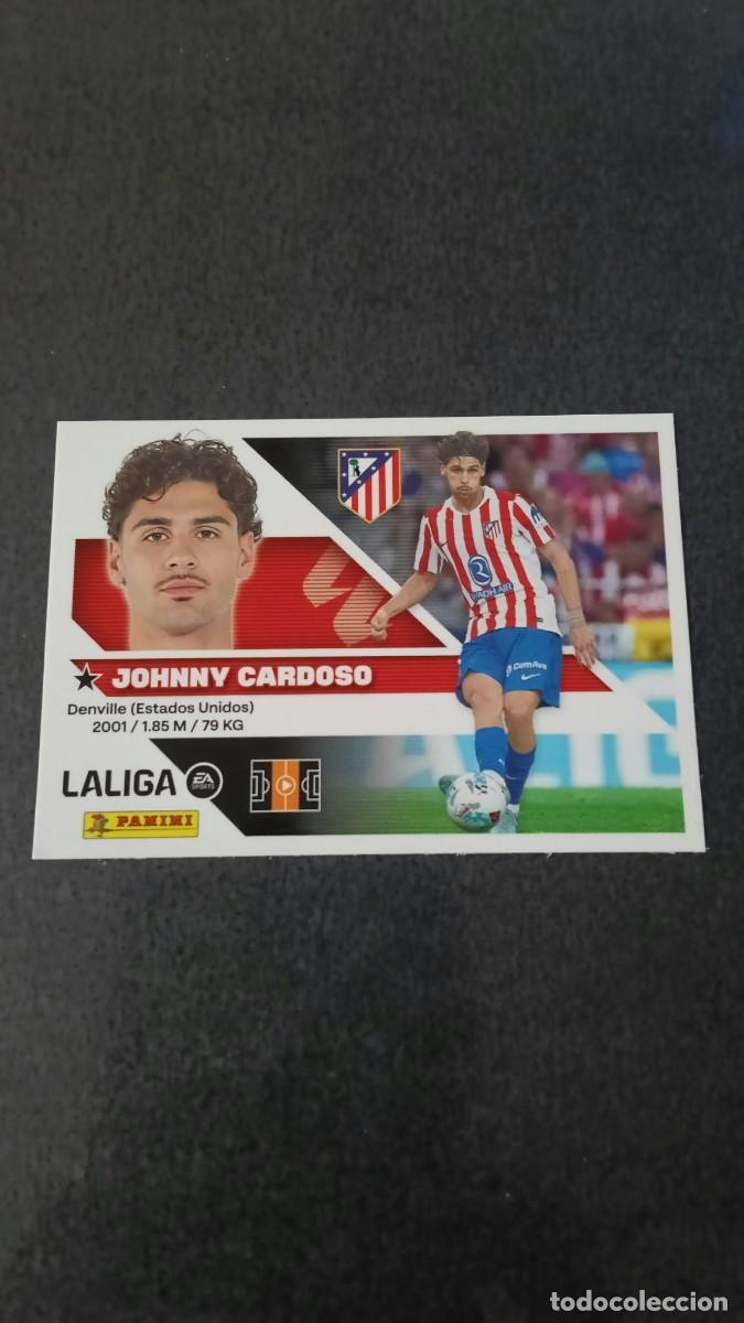 Cartes &agrave; collectionner de Football: Johnny Cardoso Liga Este 26 27 2026 2027 Atletico de Madrid