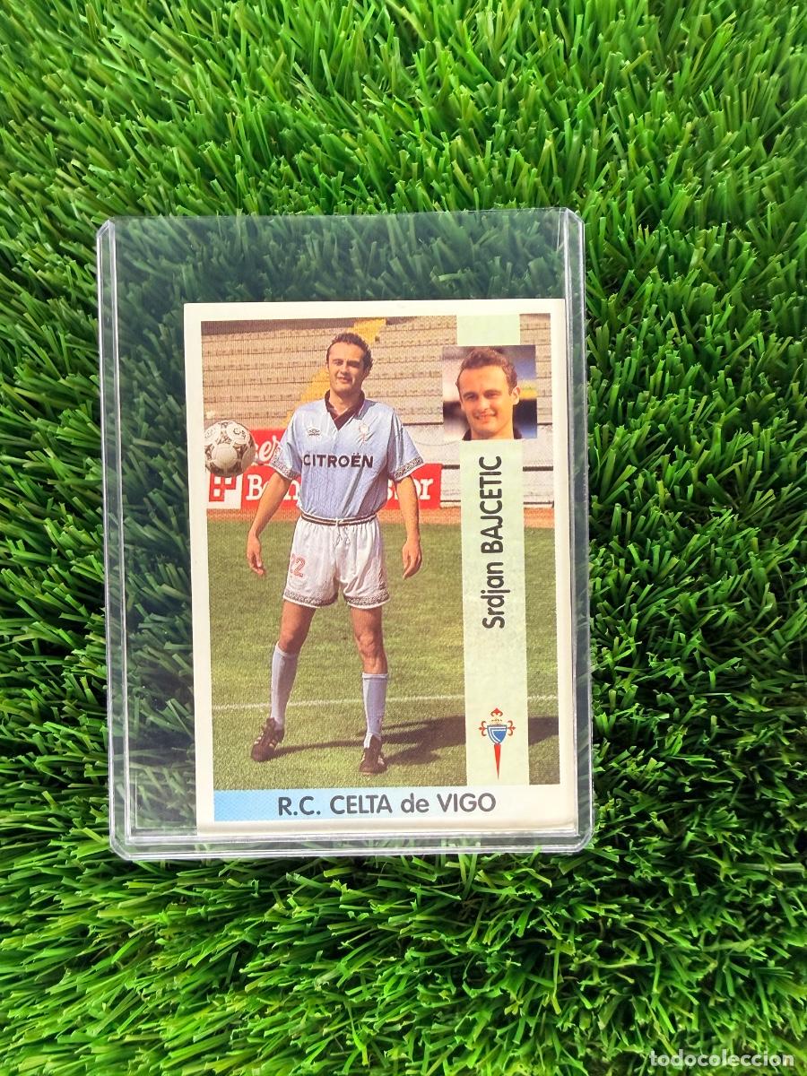 Cromos de f&uacute;tbol: N&ordm; 172 Srdjan Bajcetic RC Celta Liga 96 97