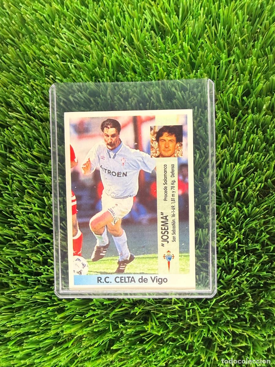 Cromos de f&uacute;tbol: N&ordm; 359 Josema &Uacute;ltimos Fichajes RC Celta Liga 96 97