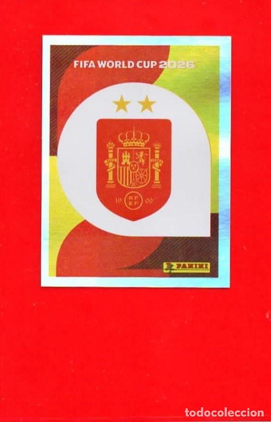 Cromos de f&uacute;tbol: ESP 1 BIS Y 13 BIS ESCUDO Y ALINEACION ESPA&Ntilde;A - FIFA WORLD CUP 2026 - ACTUALIZACI&Oacute;N REVISTA JUG&Oacute;N