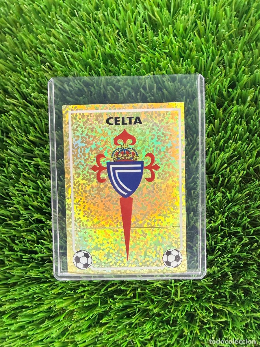 Cartes &agrave; collectionner de Football: N&ordm; A Escudo RC Celta Liga 96 97