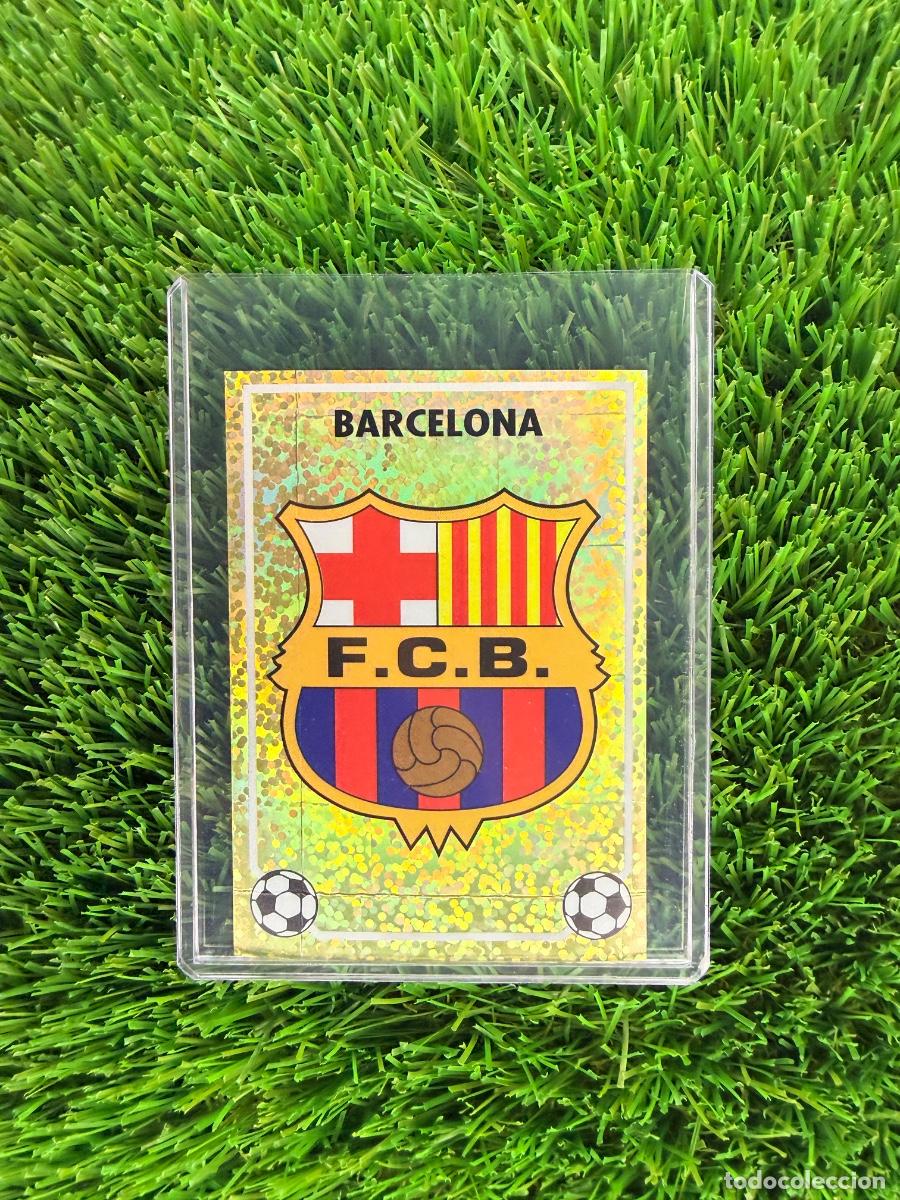 Cromos de f&uacute;tbol: N&ordm; J Escudo FC Barcelona Liga 96 97