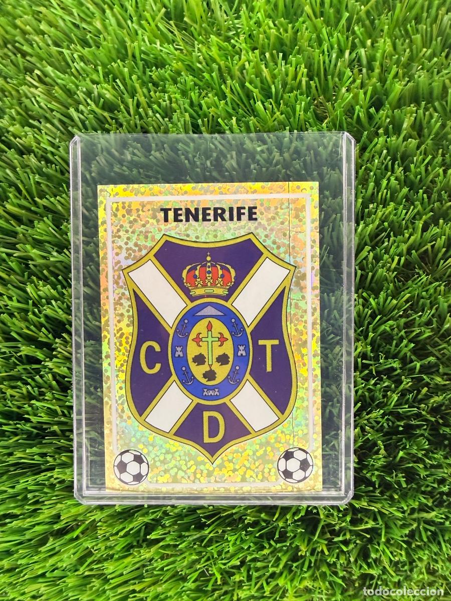 Cromos de f&uacute;tbol: N&ordm; S Escudo CD Tenerife Liga 96 97