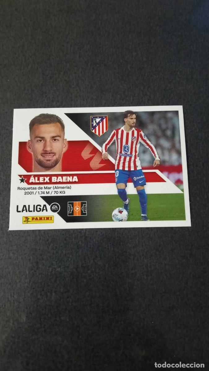 Cromos de f&uacute;tbol: Baena Liga Este 26 27 2026 2027 Atletico de Madrid