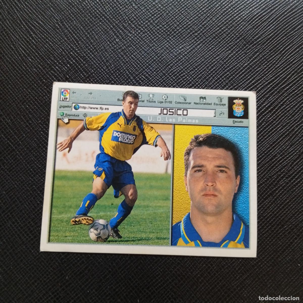 Cromos de f&uacute;tbol: JOISCO LAS PALMAS ESTE 2001 2002 CROMO FUTBOL 01 02 LIGA - SIN PEGAR - A216 PG379