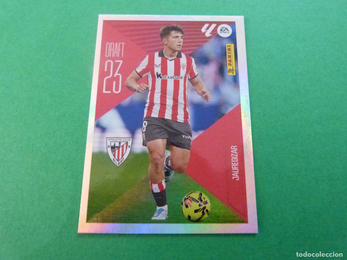 Cromos de f&uacute;tbol: CROMO FUTBOL JAUREGIZAR ATH. BILBAO SIN PEGAR N&ordm; 11 DRAFT 23 LIGA ESTE 2026-2027/26-27