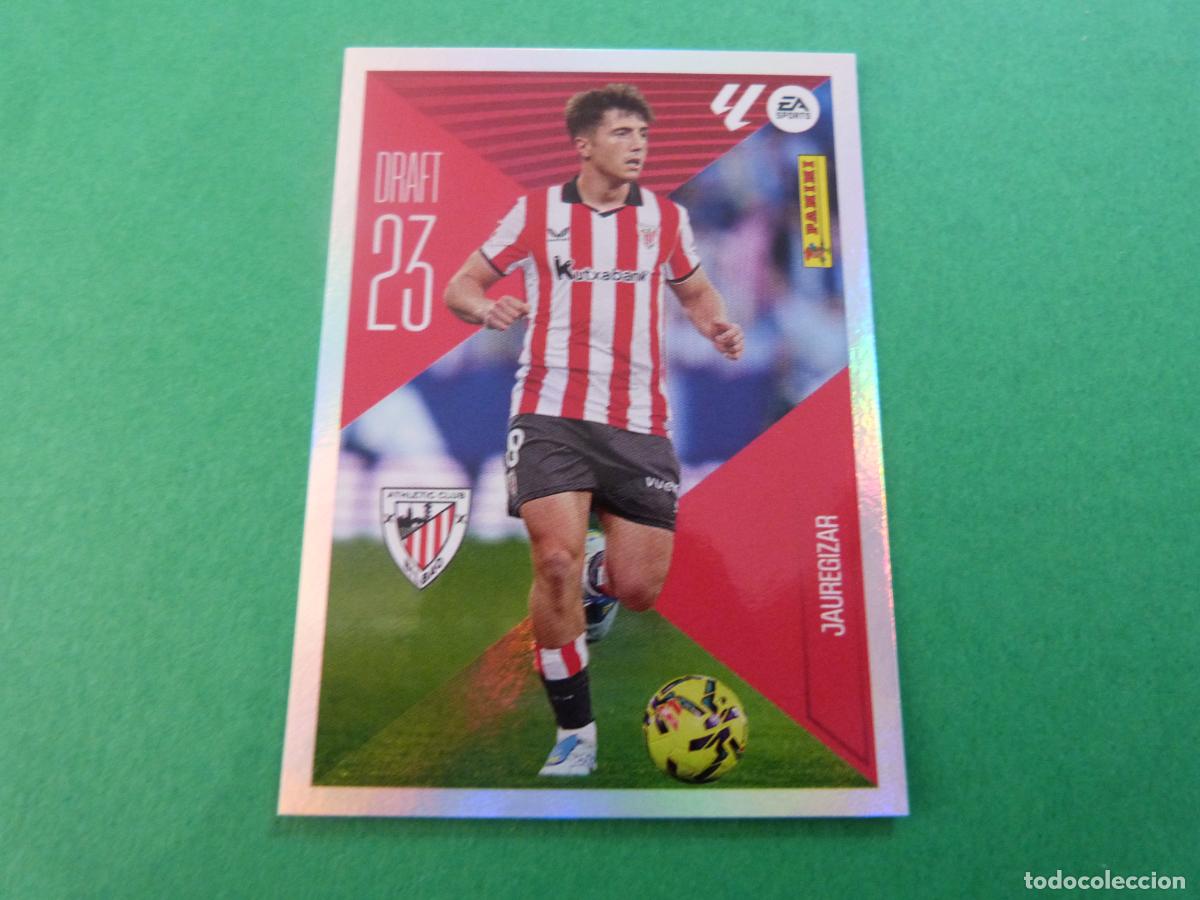 Cromos de f&uacute;tbol: CROMO FUTBOL JAUREGIZAR ATH. BILBAO SIN PEGAR N&ordm; 11 DRAFT 23 LIGA ESTE 2026-2027/26-27