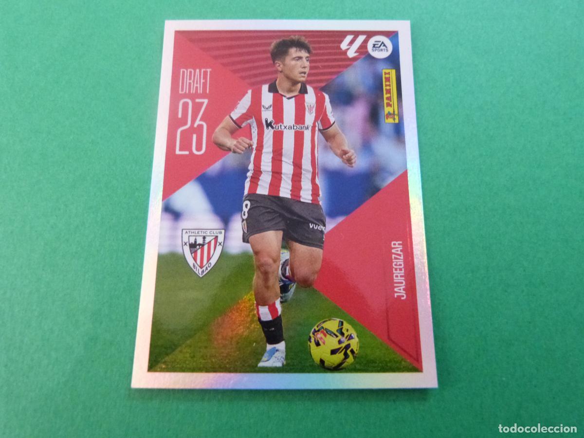 Cromos de f&uacute;tbol: CROMO FUTBOL JAUREGIZAR ATH. BILBAO SIN PEGAR N&ordm; 11 DRAFT 23 LIGA ESTE 2026-2027/26-27