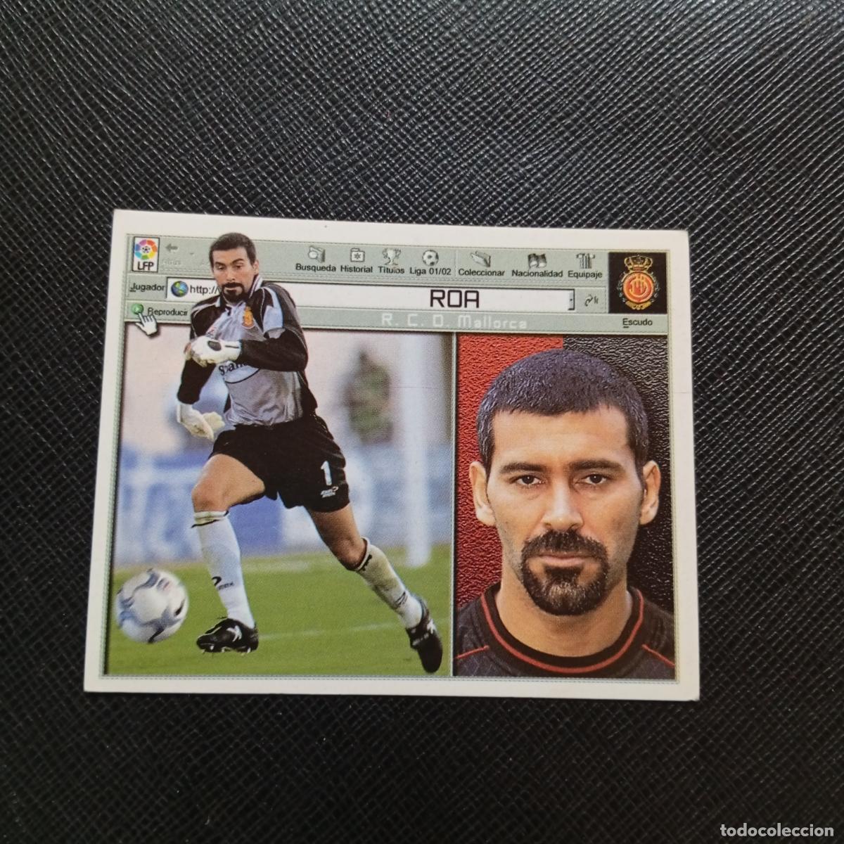 Cromos de Futebol: ROA MALLORCA ESTE 2001 2002 CROMO FUTBOL 01 02 LIGA - SIN PEGAR - A216 PG388