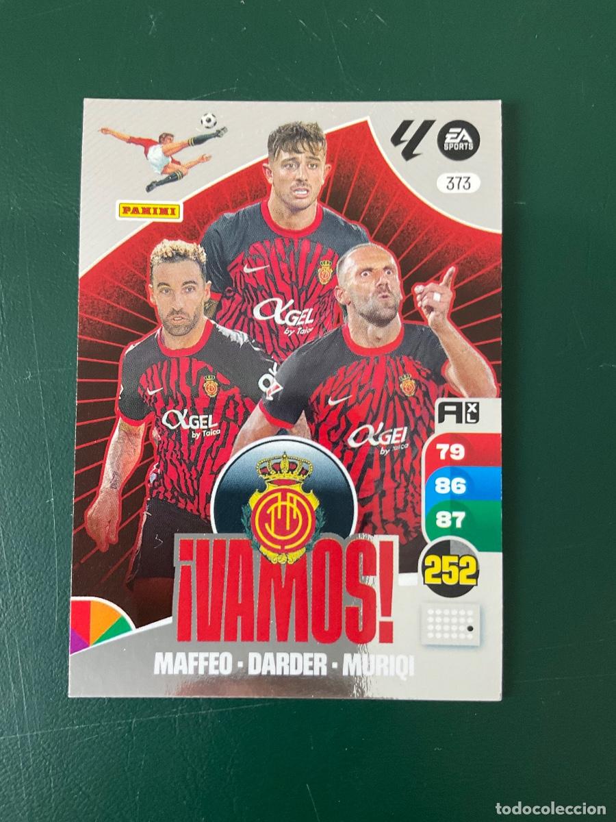 Cromos de Futebol: Mallorca VAMOS n 373 Adrenalyn XL La Liga 2024 2025 (24 25)