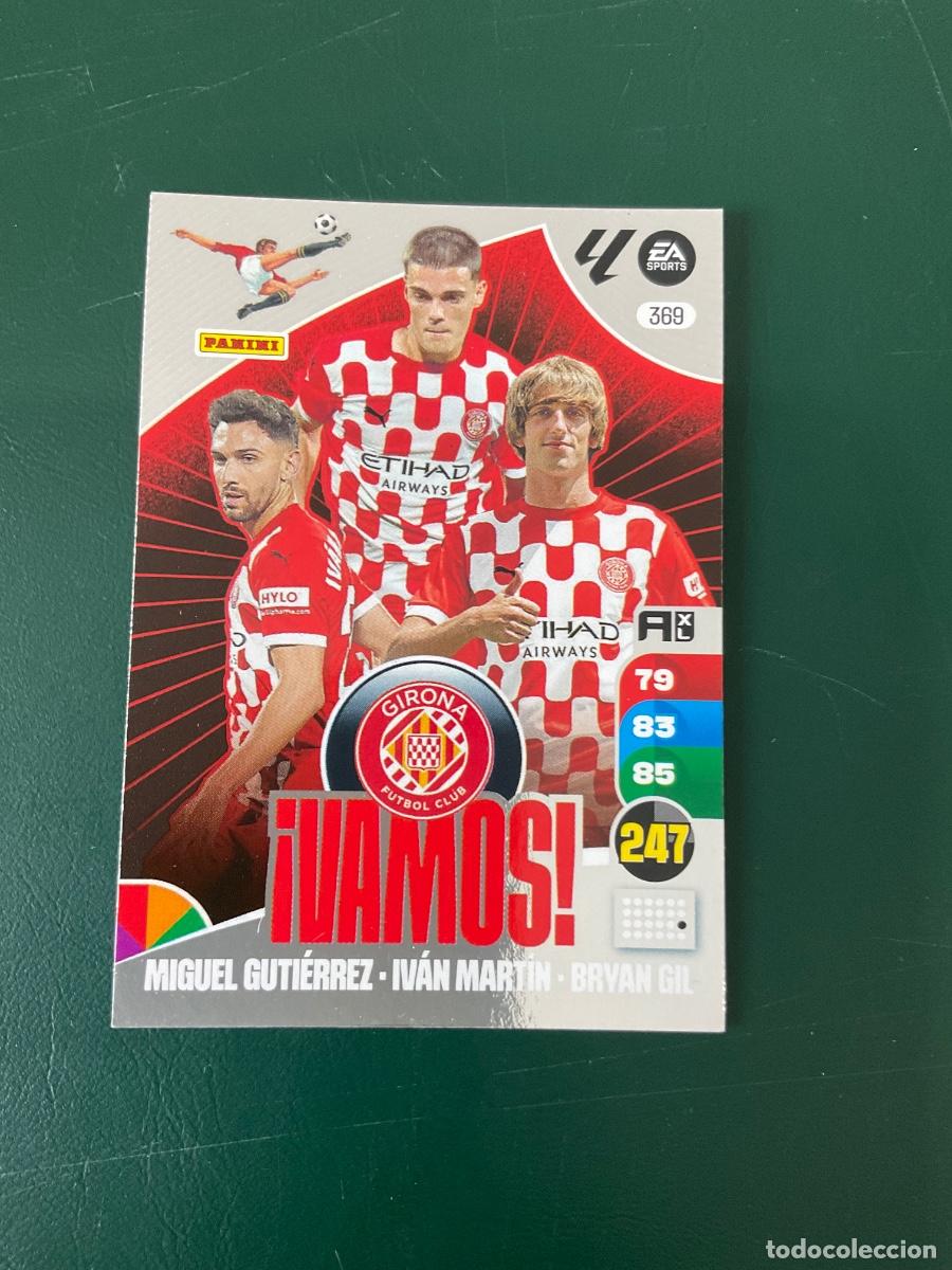 Cromos de Futebol: Girona VAMOS n 369 Adrenalyn XL La Liga 2024 2025 (24 25)