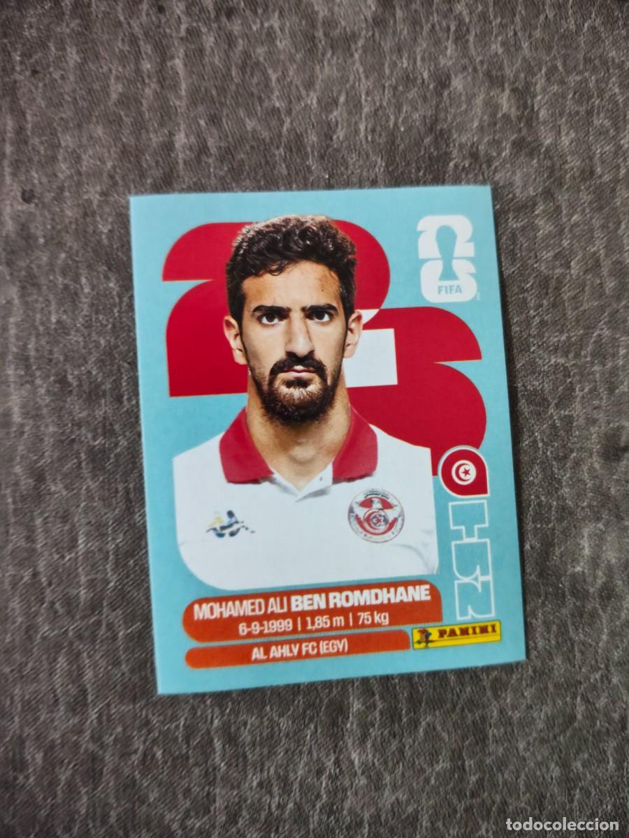 Cromos de f&uacute;tbol: Cromo TUN12 MOHAMED ALI BEN ROMDHANE T&Uacute;NEZ. Colecci&oacute;n FIFA WORLD CUP 2026 PANINI Nuevo