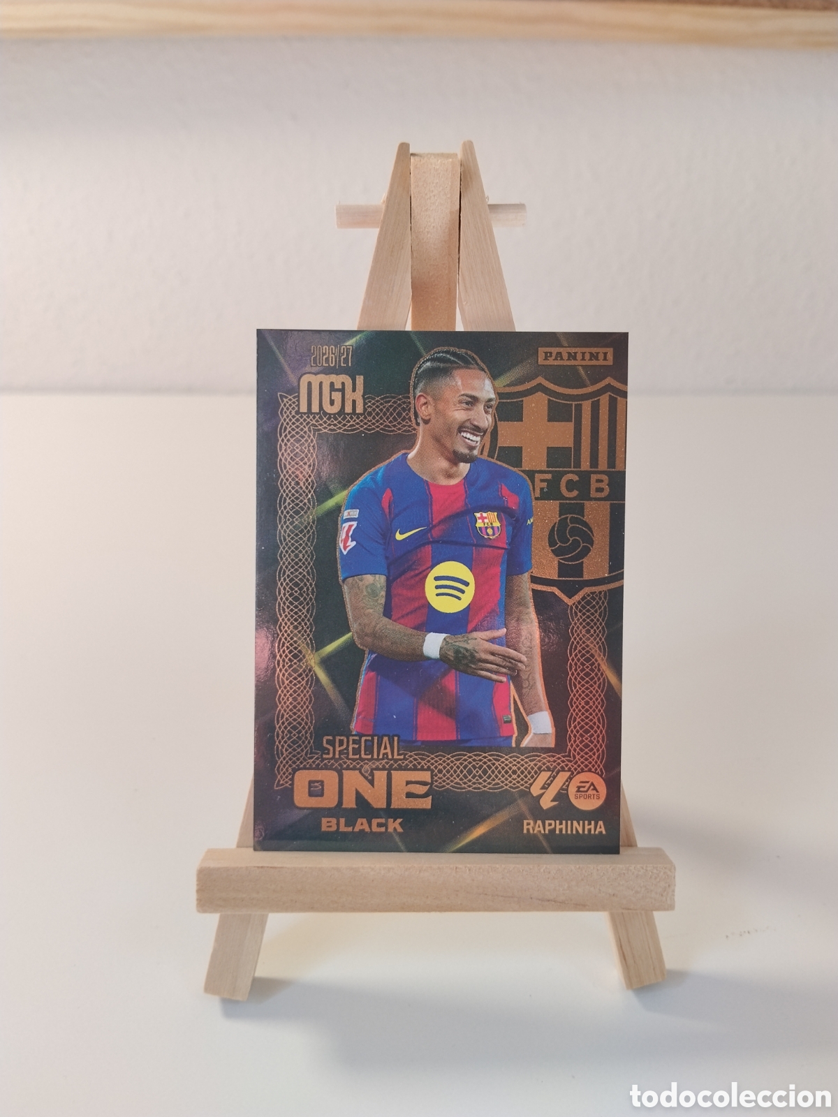 Figurine di Calcio: Raphina Special One Black 26/27 Megacrack