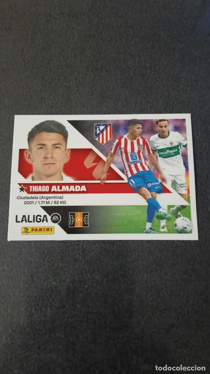 Cromos de f&uacute;tbol: Almada Liga Este 26 27 2026 2027 Atletico de Madrid