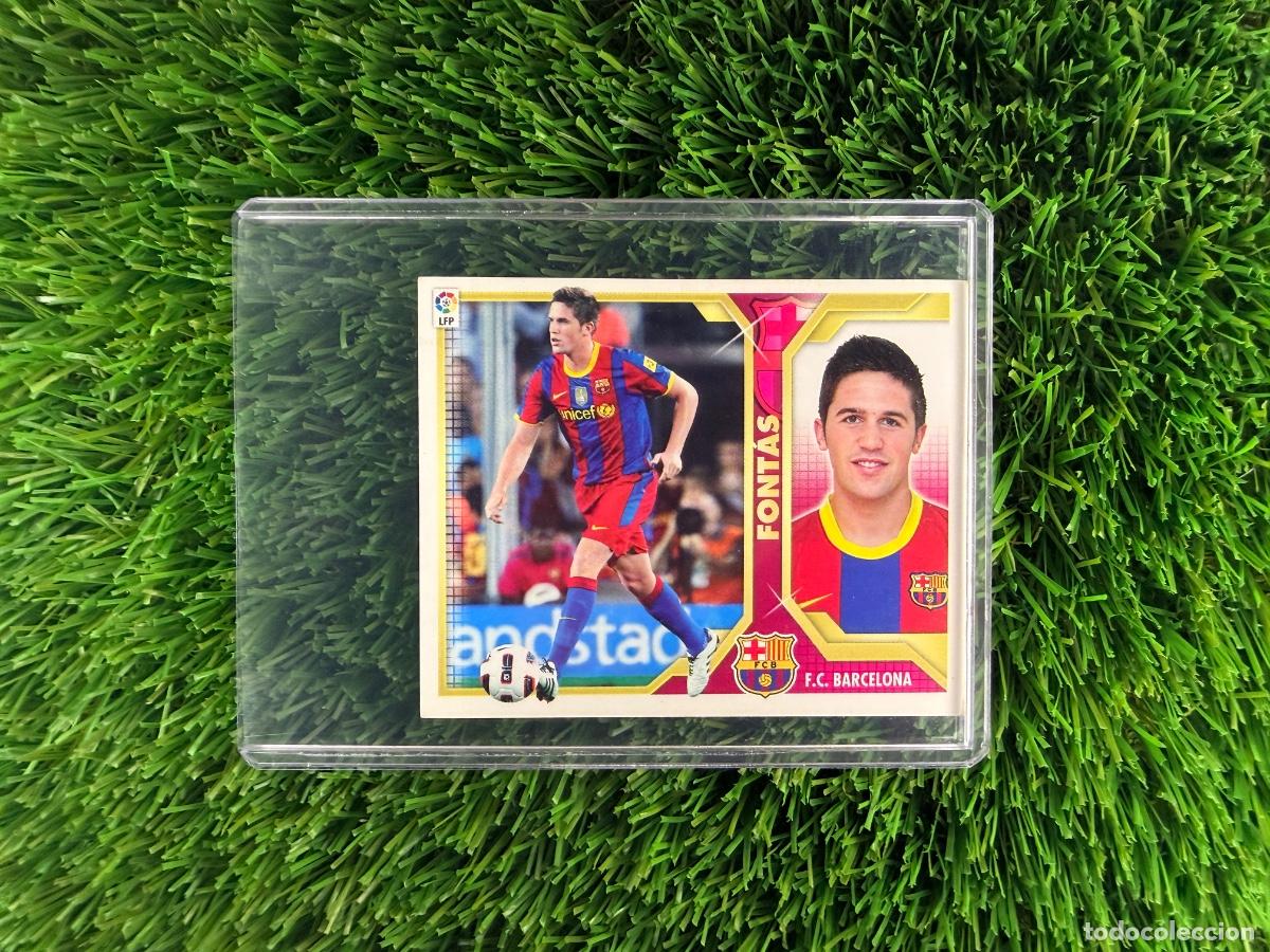 Cromos de f&uacute;tbol: N&ordm; 4B Font&aacute;s FC Barcelona Liga Este 11 12