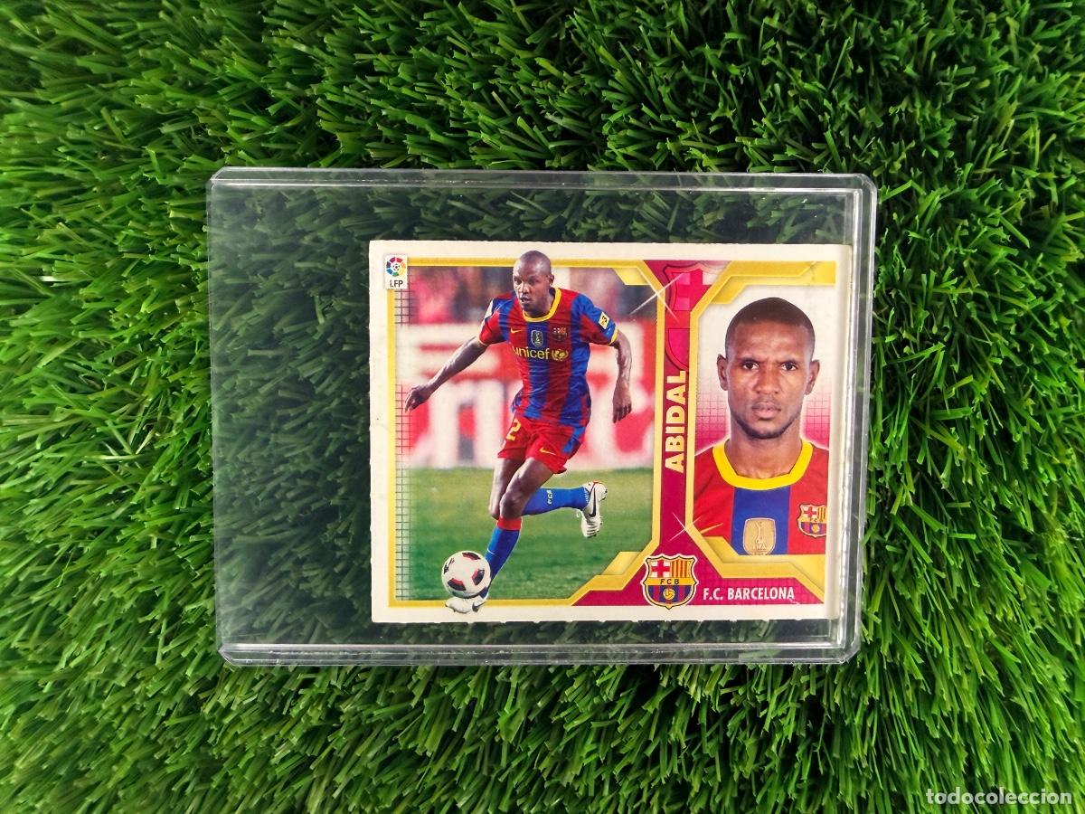 Cromos de f&uacute;tbol: N&ordm; 7A Abidal FC Barcelona Liga Este 11 12