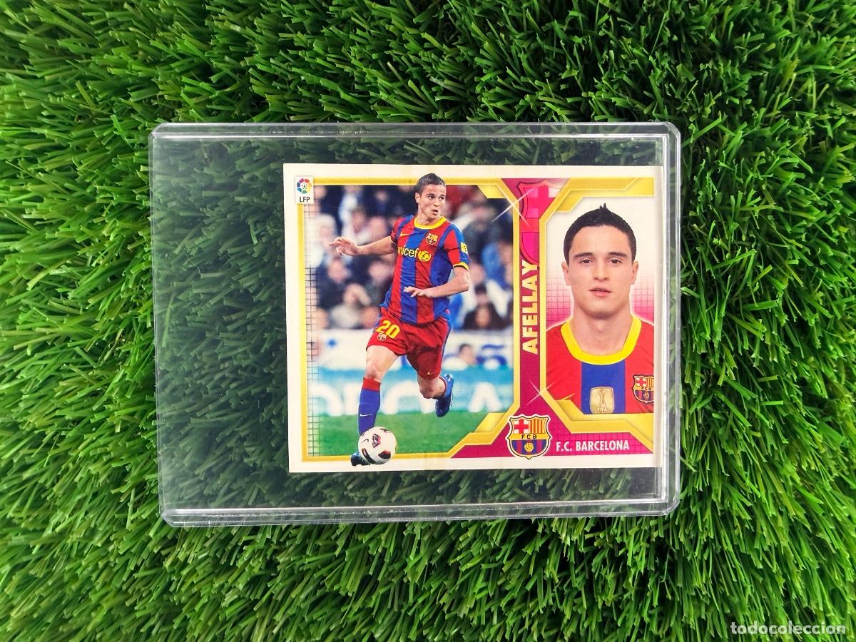 Cromos de f&uacute;tbol: N&ordm; 13A Afellay FC Barcelona Liga Este 11 12