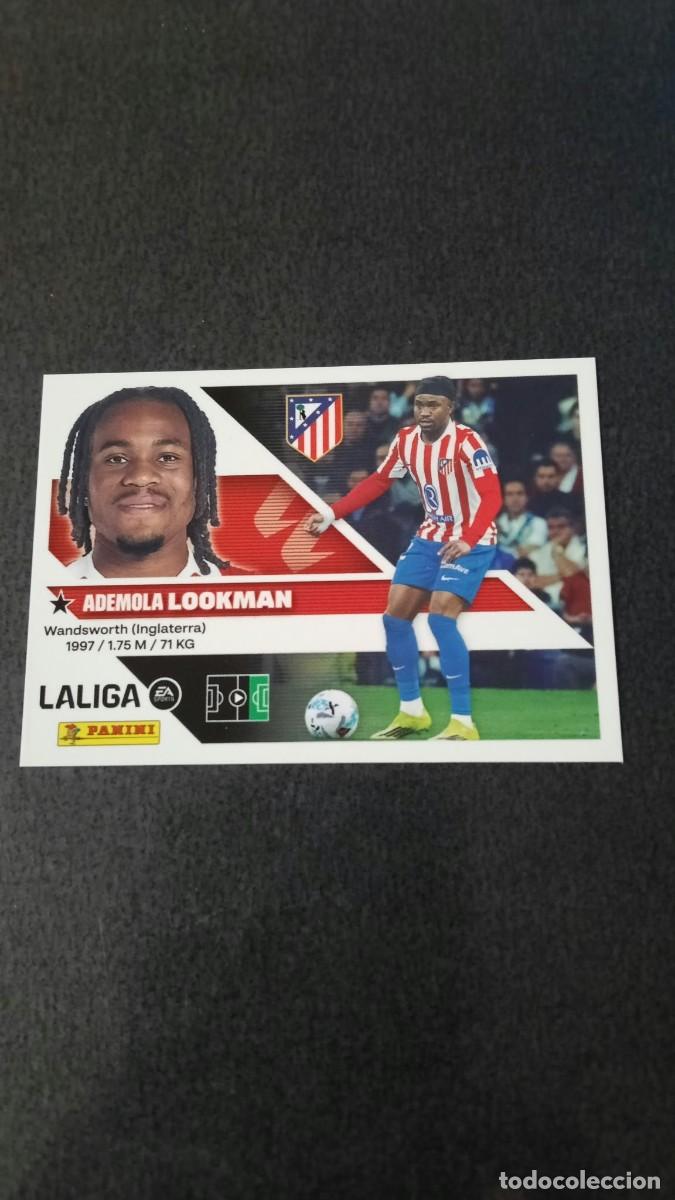 Cromos de f&uacute;tbol: Lookman Liga Este 26 27 2026 2027 Atletico de Madrid