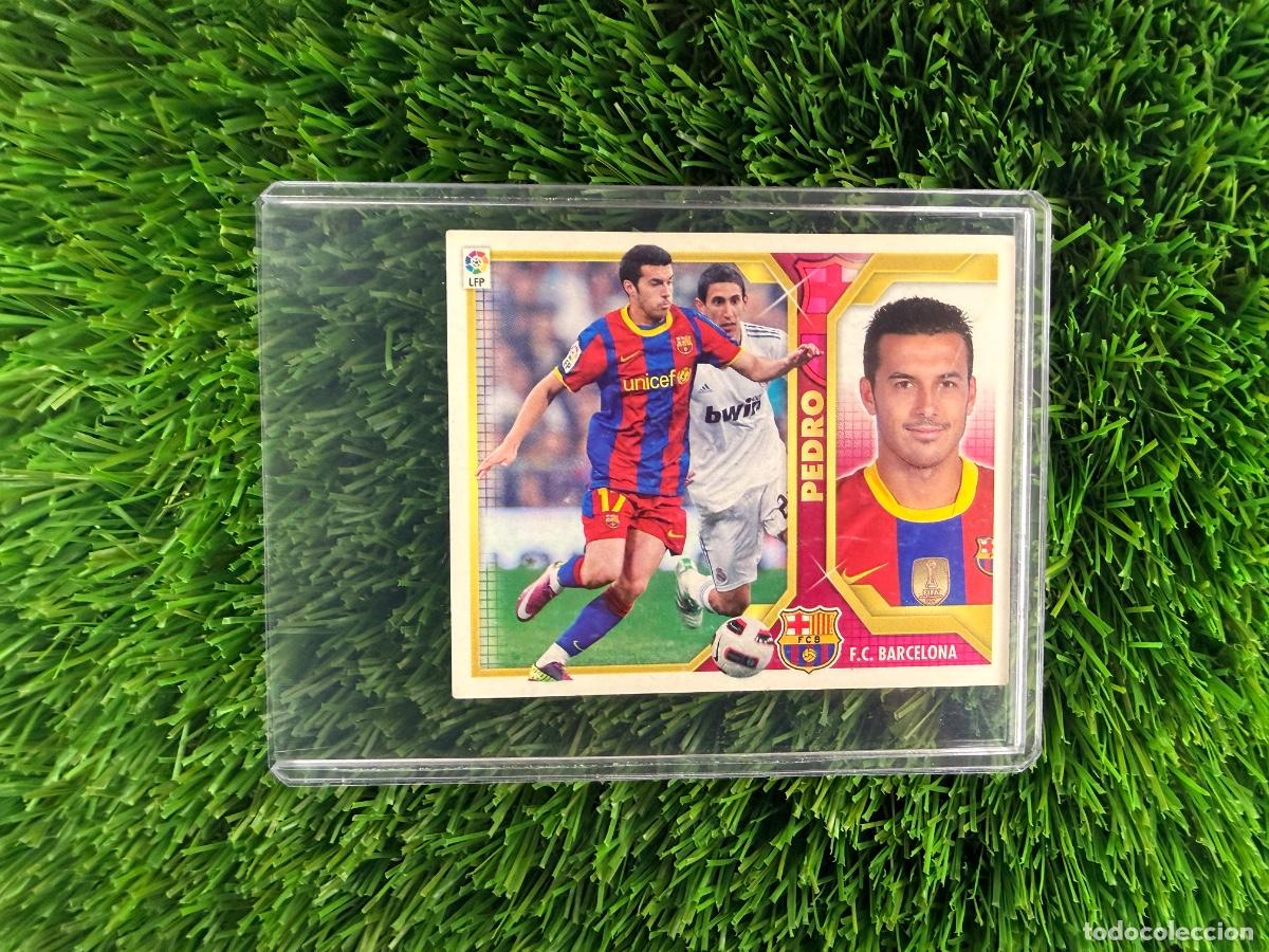 Cromos de f&uacute;tbol: N&ordm; 14 Pedro FC Barcelona Liga Este 11 12