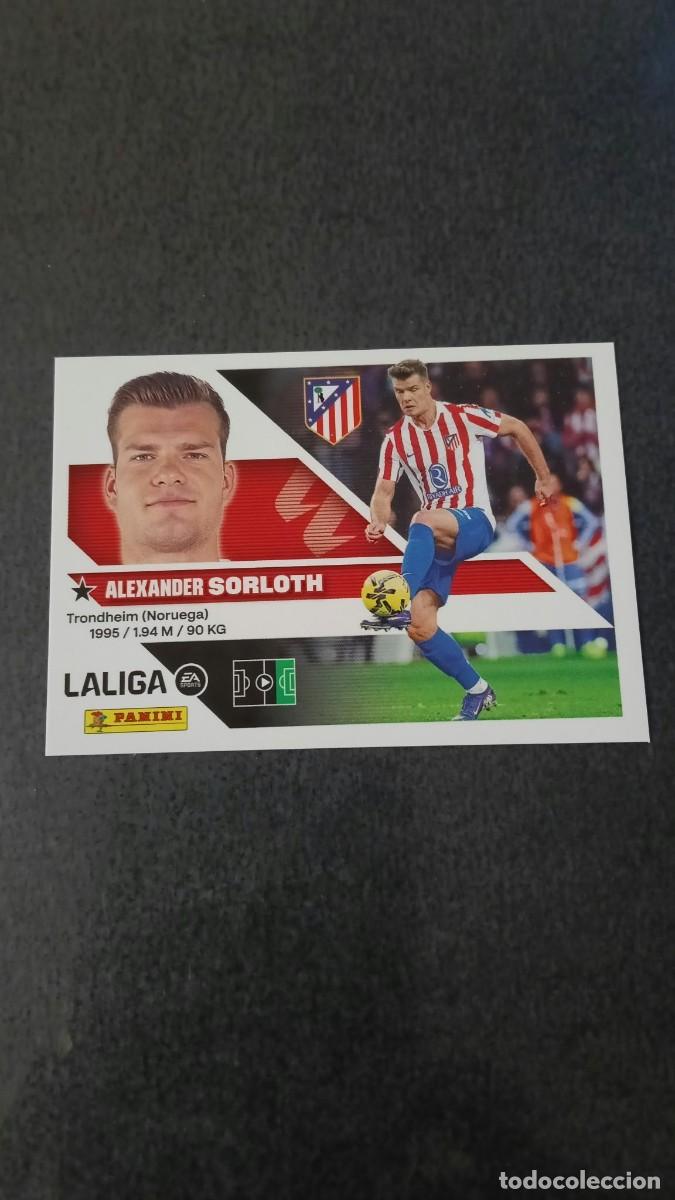 Cromos de f&uacute;tbol: Sorloth Liga Este 26 27 2026 2027 Atletico de Madrid