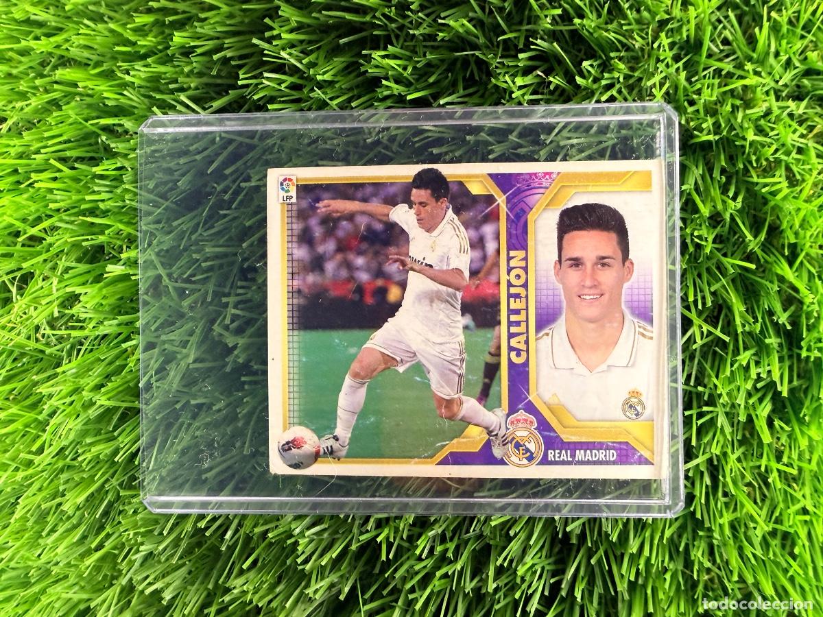Figurine di Calcio: N&ordm; 11 Callej&oacute;n &Uacute;ltimos Fichajes Real Madrid CF Liga Este 11 12