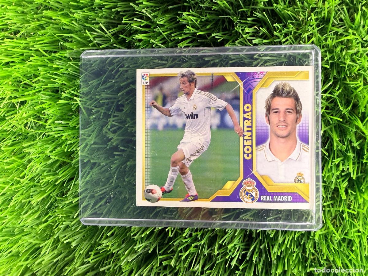 Figurine di Calcio: N&ordm; 16 Coentrao &Uacute;ltimos Fichajes Real Madrid CF Liga Este 11 12